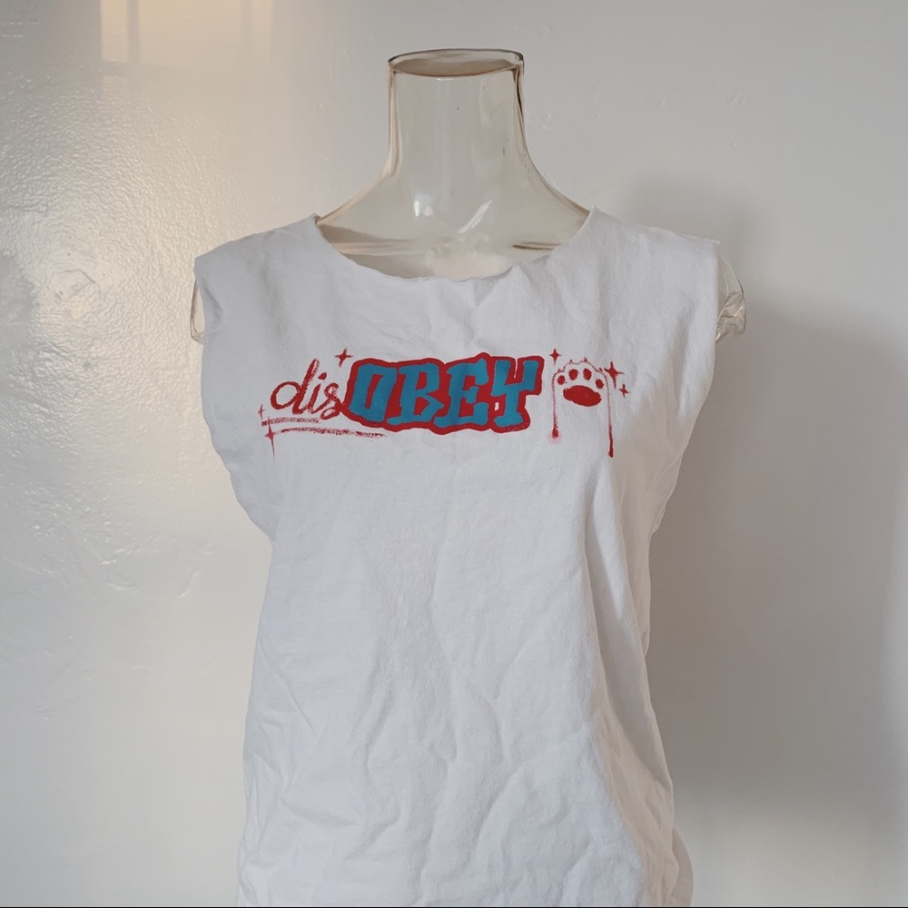 disOBEY tank top